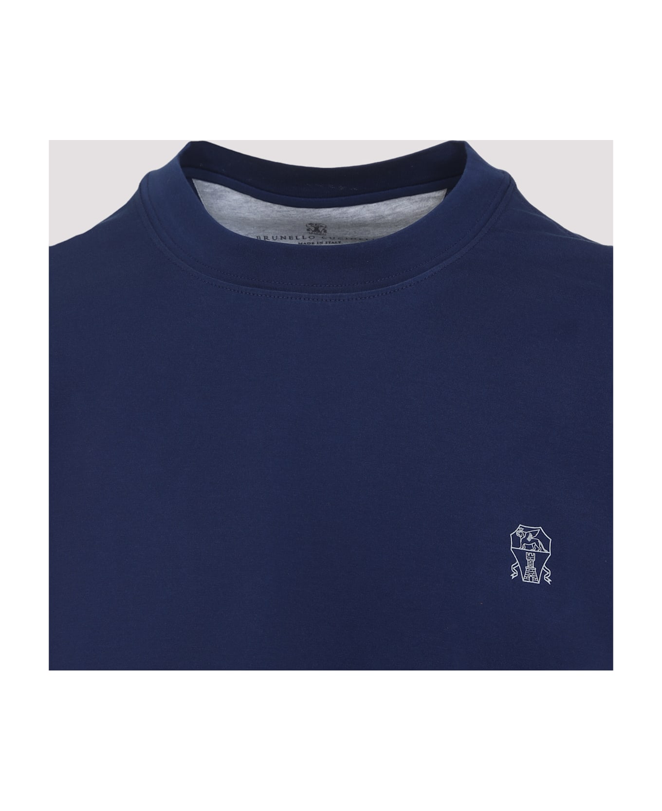 Brunello Cucinelli T-shirt - BLUE