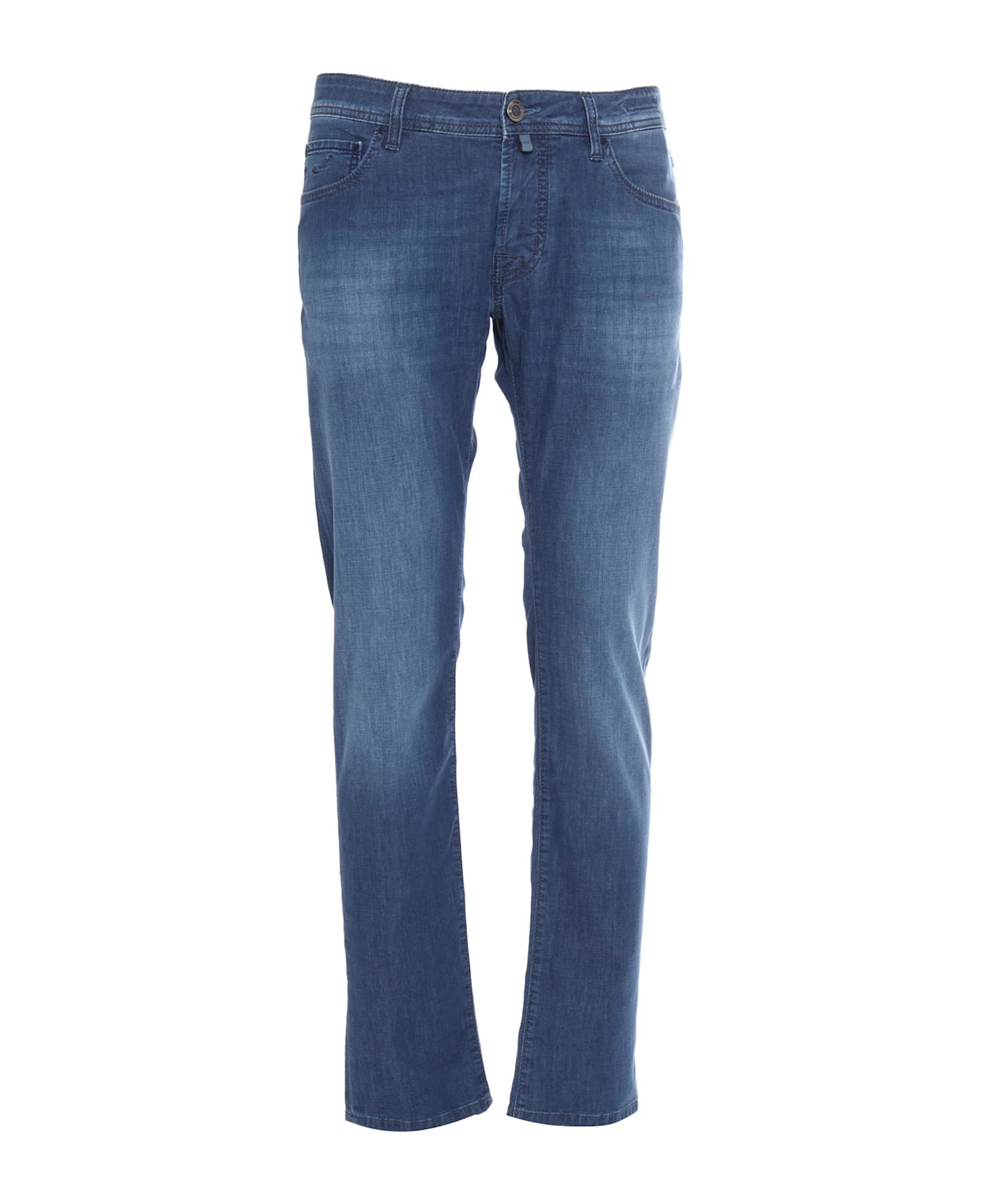 Jacob Cohen Nick Slim Fit Pants - BLUE
