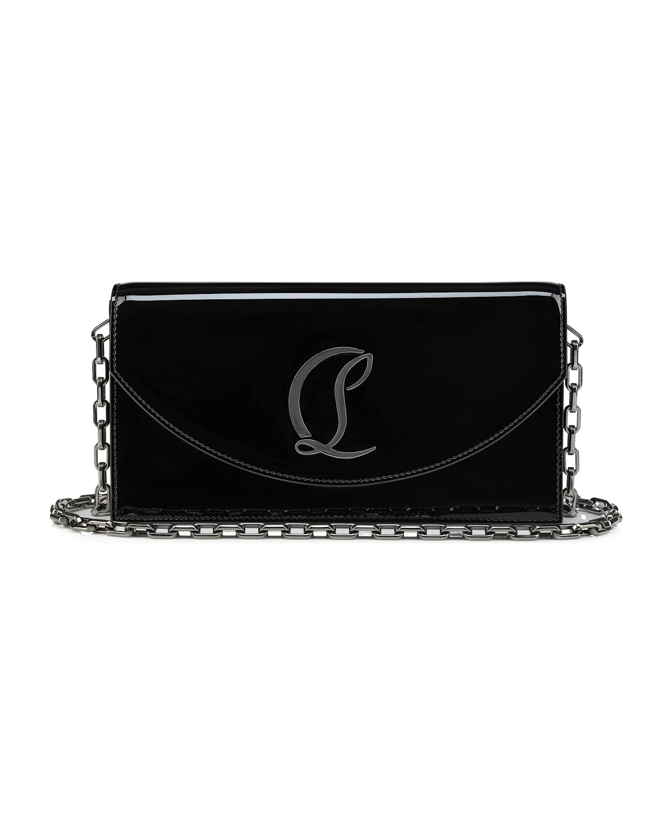 Christian Louboutin The Loubi 54 Wallet - Black/gun Metal