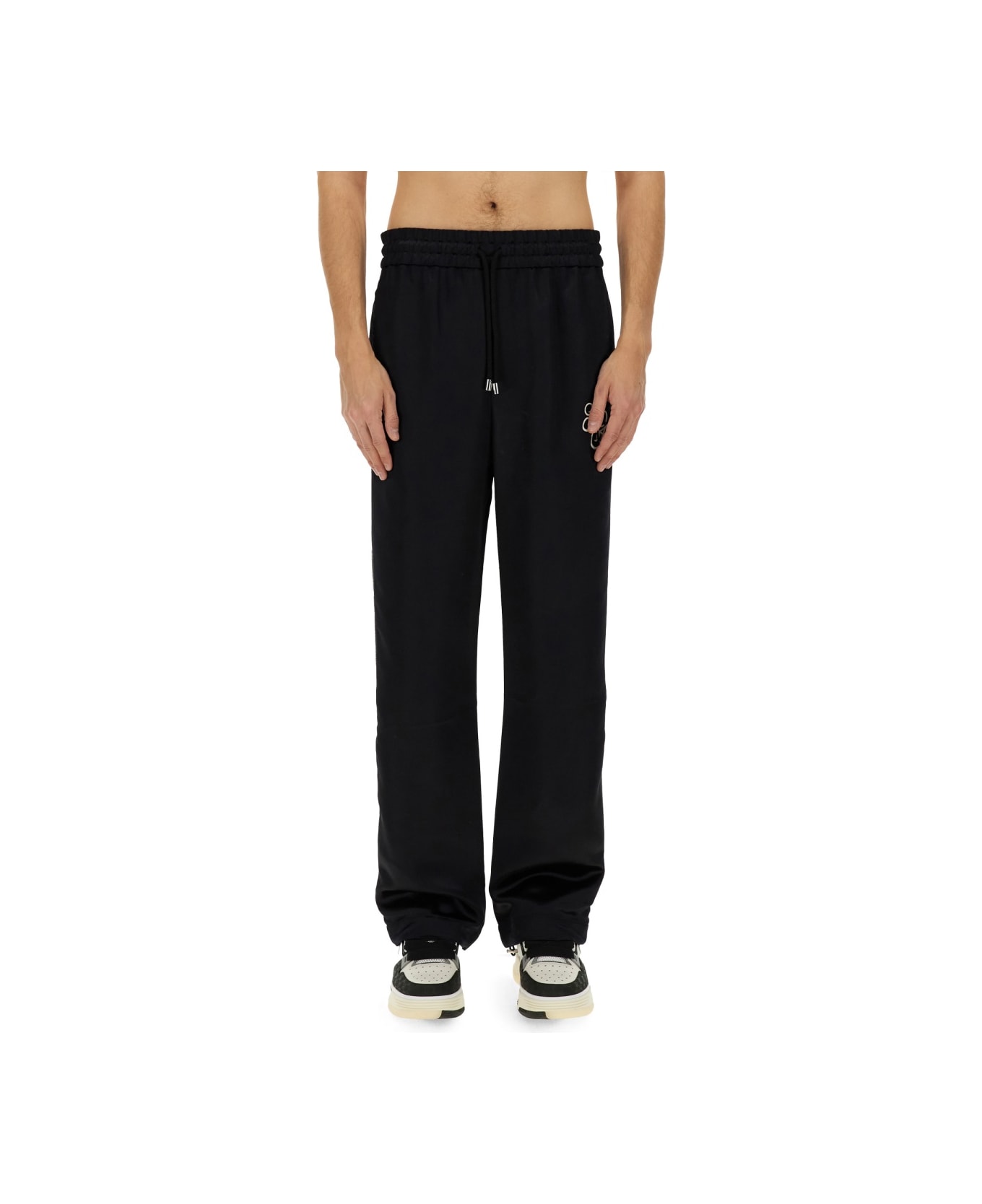 Pants With Embroidery - Thumbnail 2