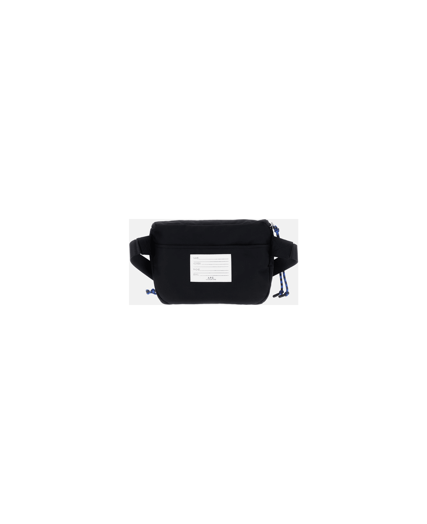 A.P.C. Treck Shoulder Bag - Black