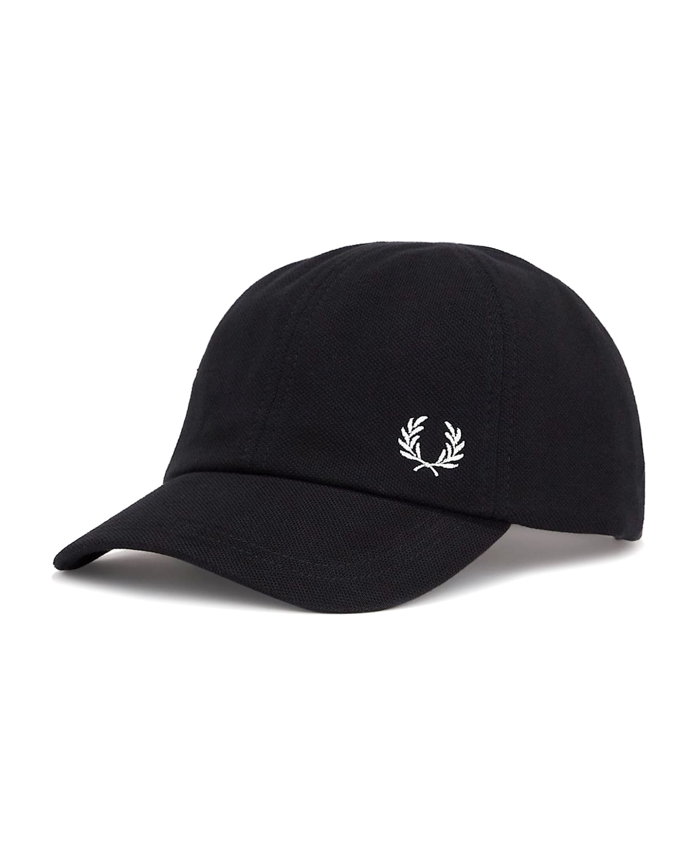 Fred Perry Cotton Hat - Black