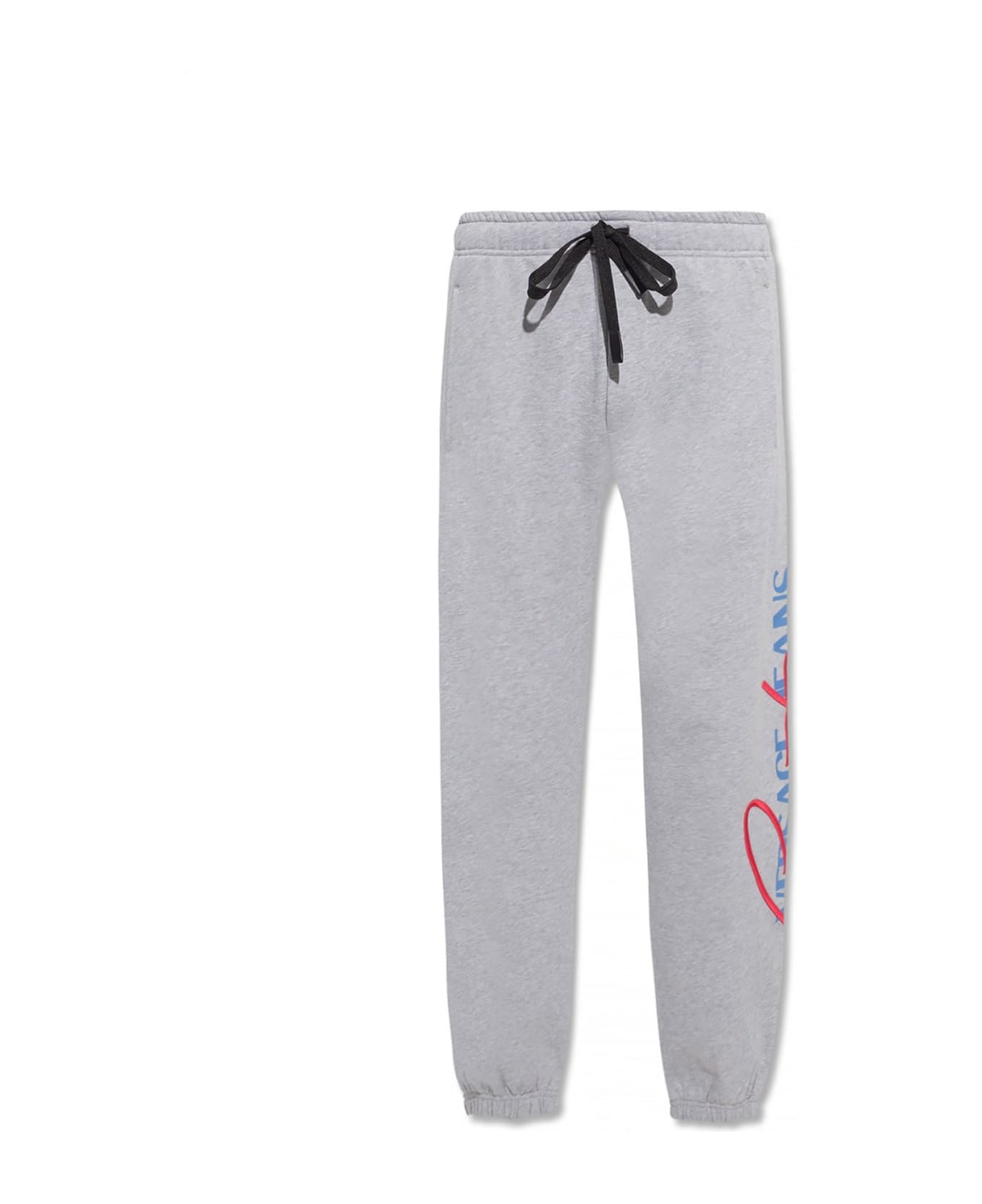 Versace Jeans Couture Jeans Couture Logo Track Pants - Gray