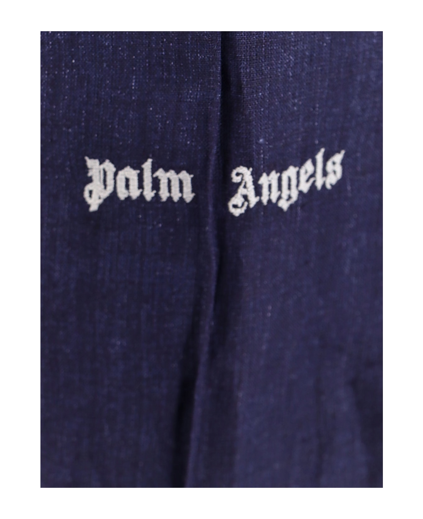 Palm Angels Trouser - NAVY BLUE (Blue)