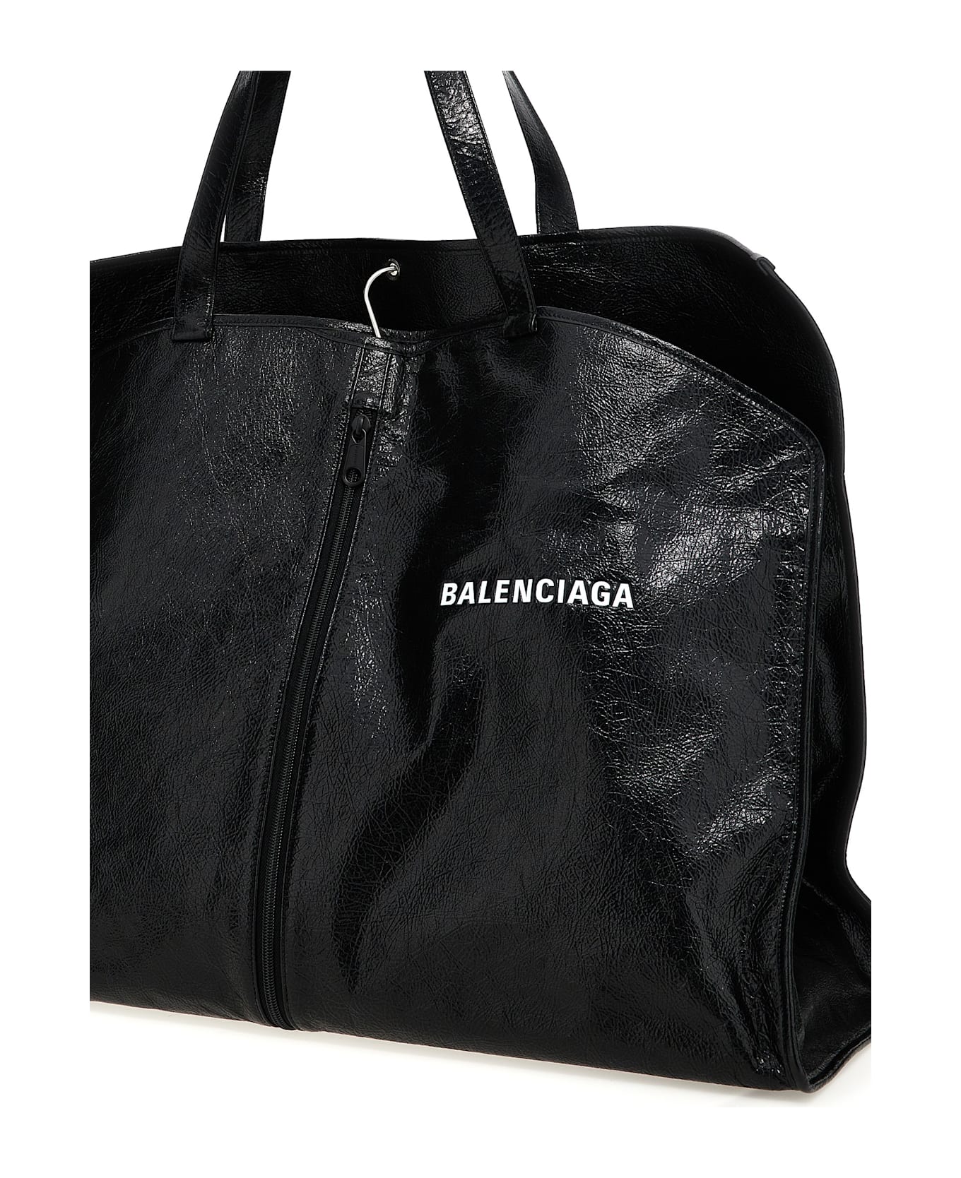 Balenciaga 'borsa Porta Abiti Shopper' Shopping Bag - Black  