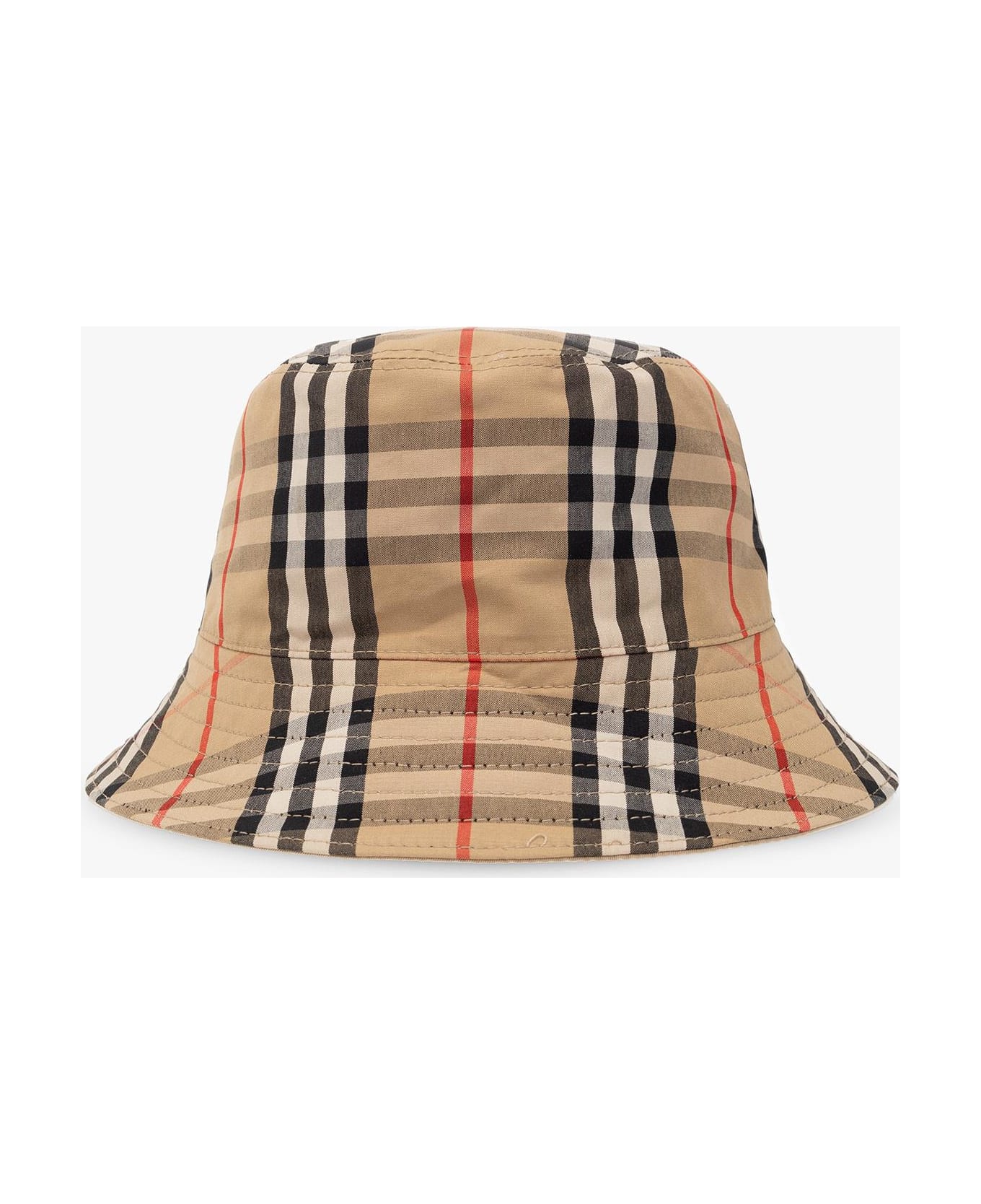 Burberry Cotton Bucket Hat - Honey