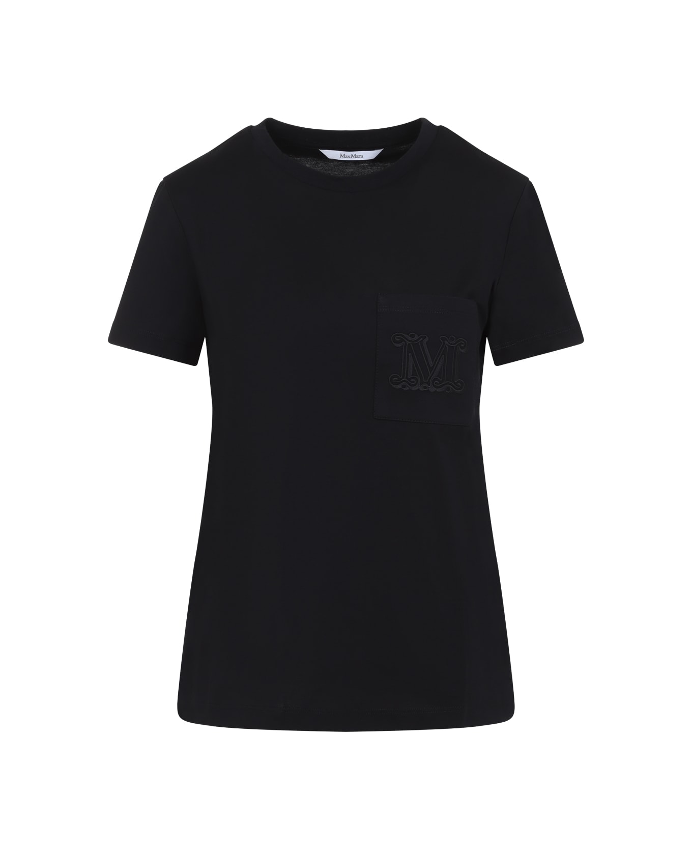 Max Mara Papaia T-shirt - Nero