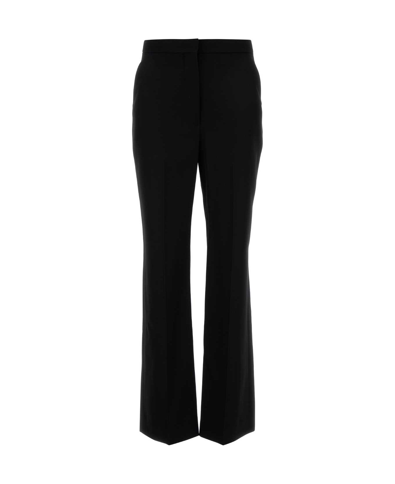 Givenchy Black Wool Pant - Black
