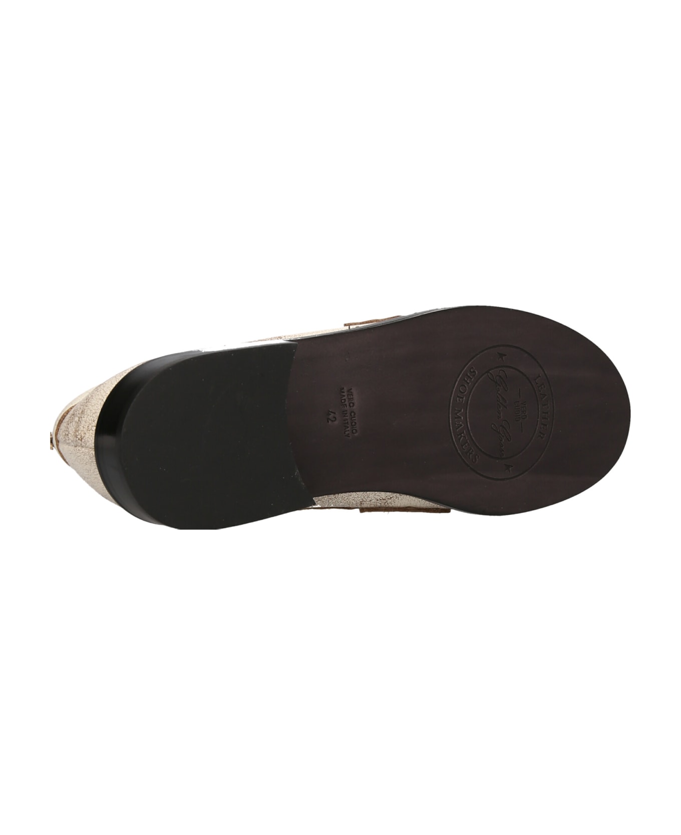Golden Goose 'jerry  Loafers - Beige
