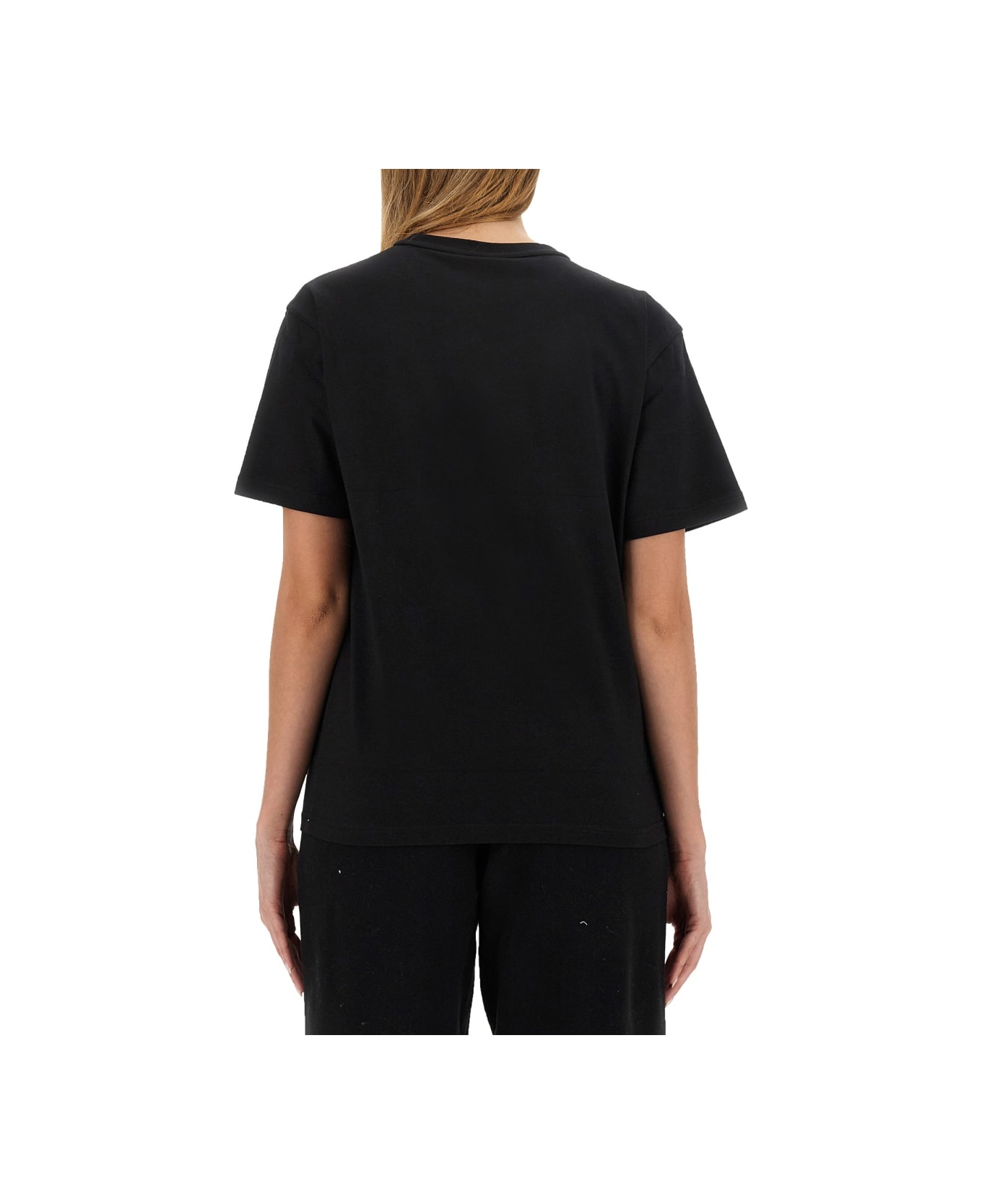 T by Alexander Wang Essential T-shirt - BLACK Tシャツ