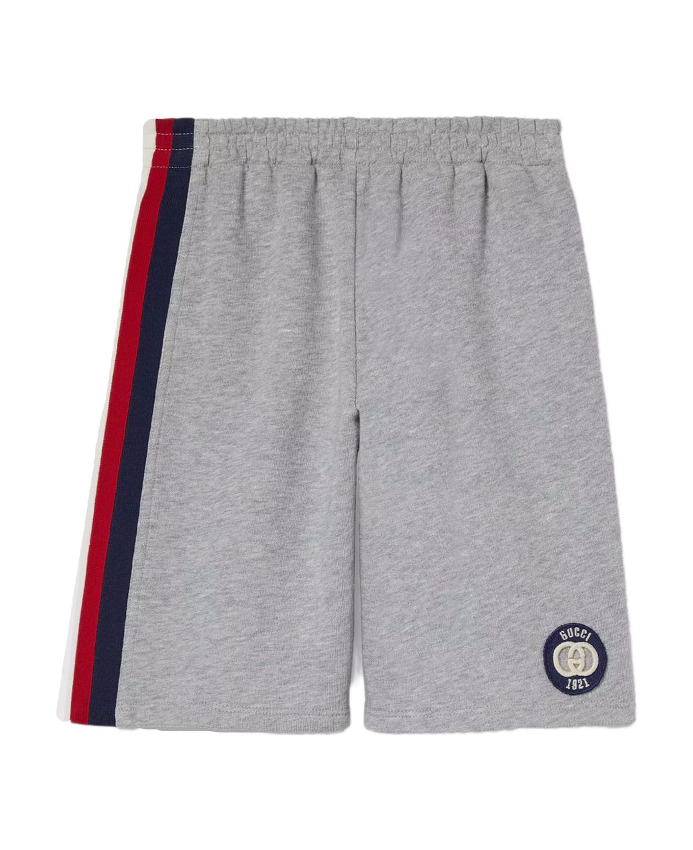 Gucci Kids Shorts Grey - Grey