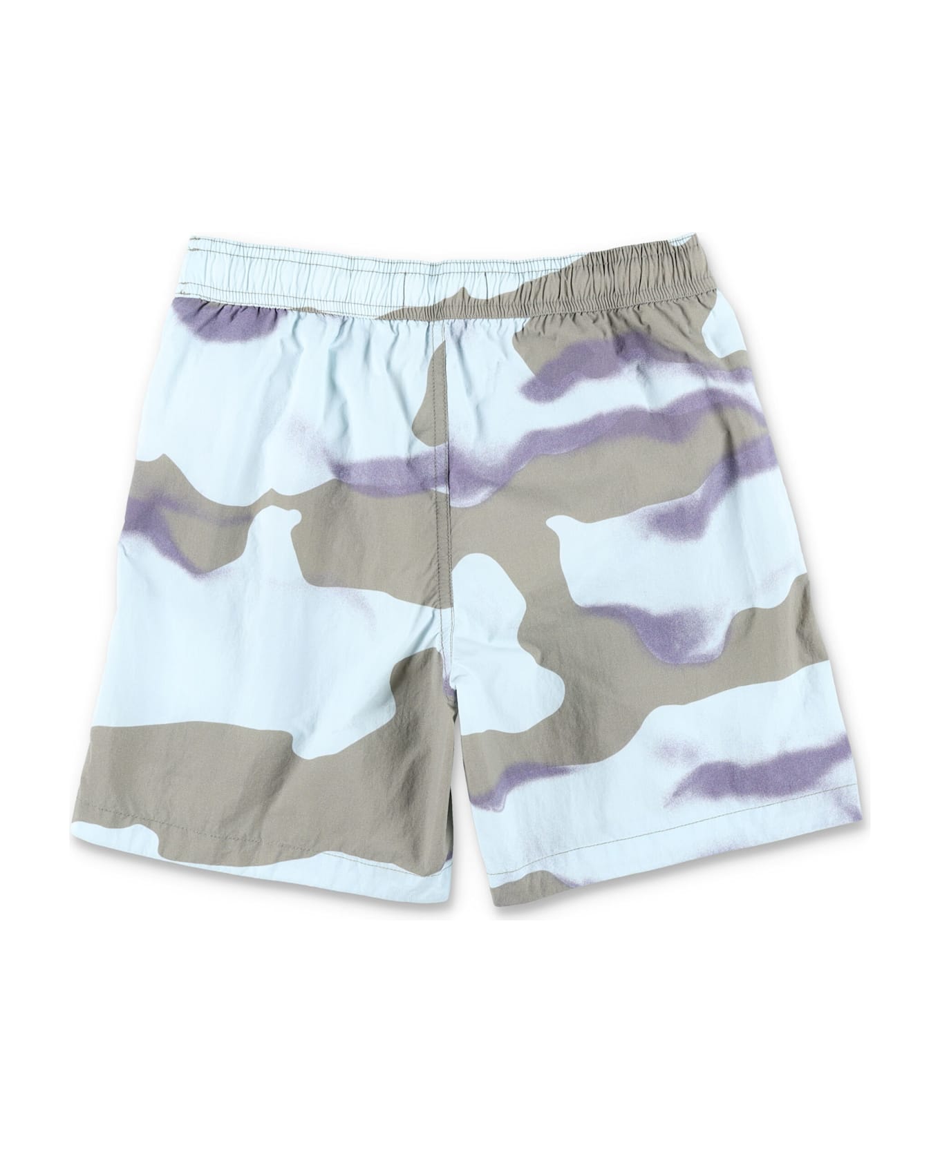 Stone Island Junior Kid - Camo Swim Trunks - CAMO
