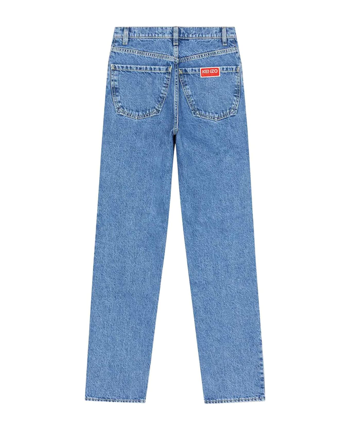 Kenzo Jeans Slim - BLUE