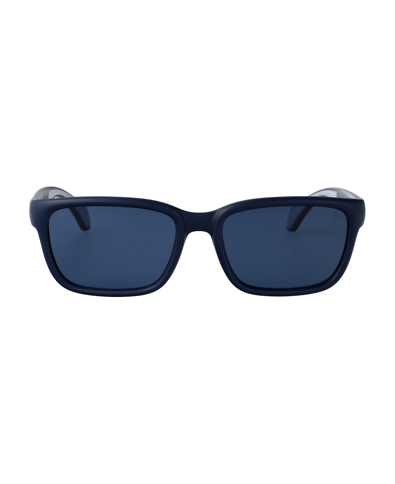 Moncler Eyewear Slicka Sunglasses - MATTE BLUE 