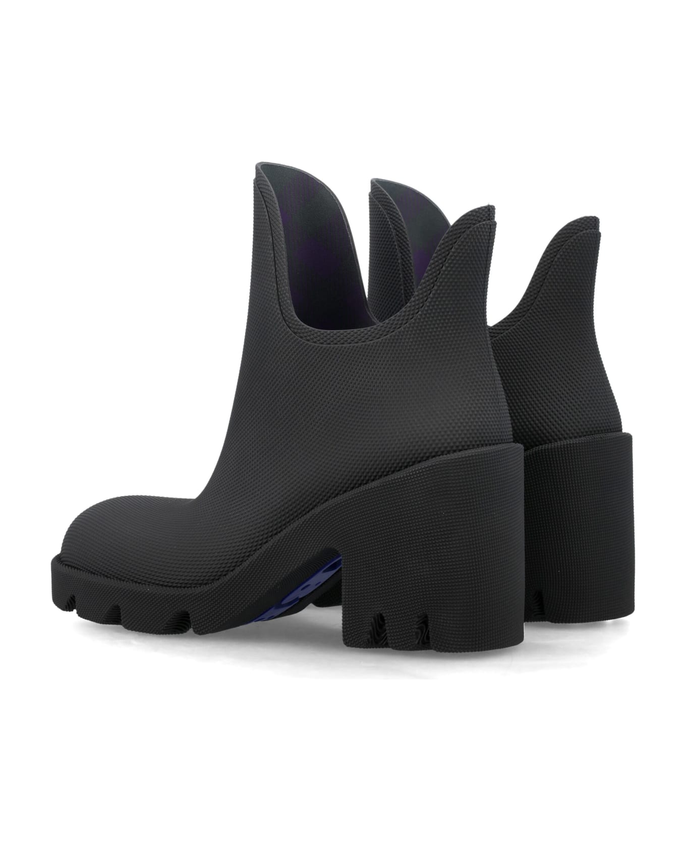 Burberry London Lf Rachel Boots - BLACK ブーツ