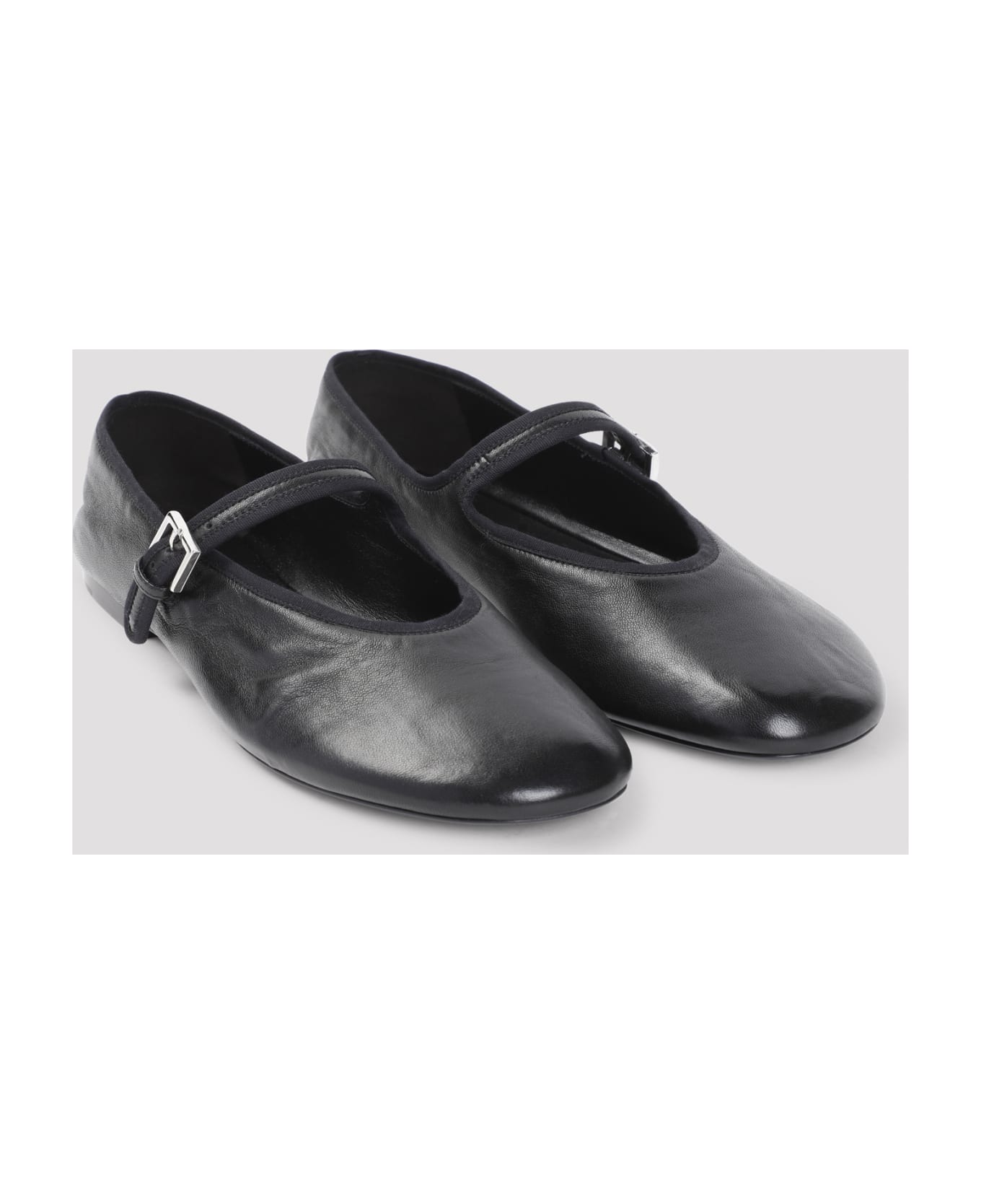 The Row Boheme Mj Ballerinas - Blk Black