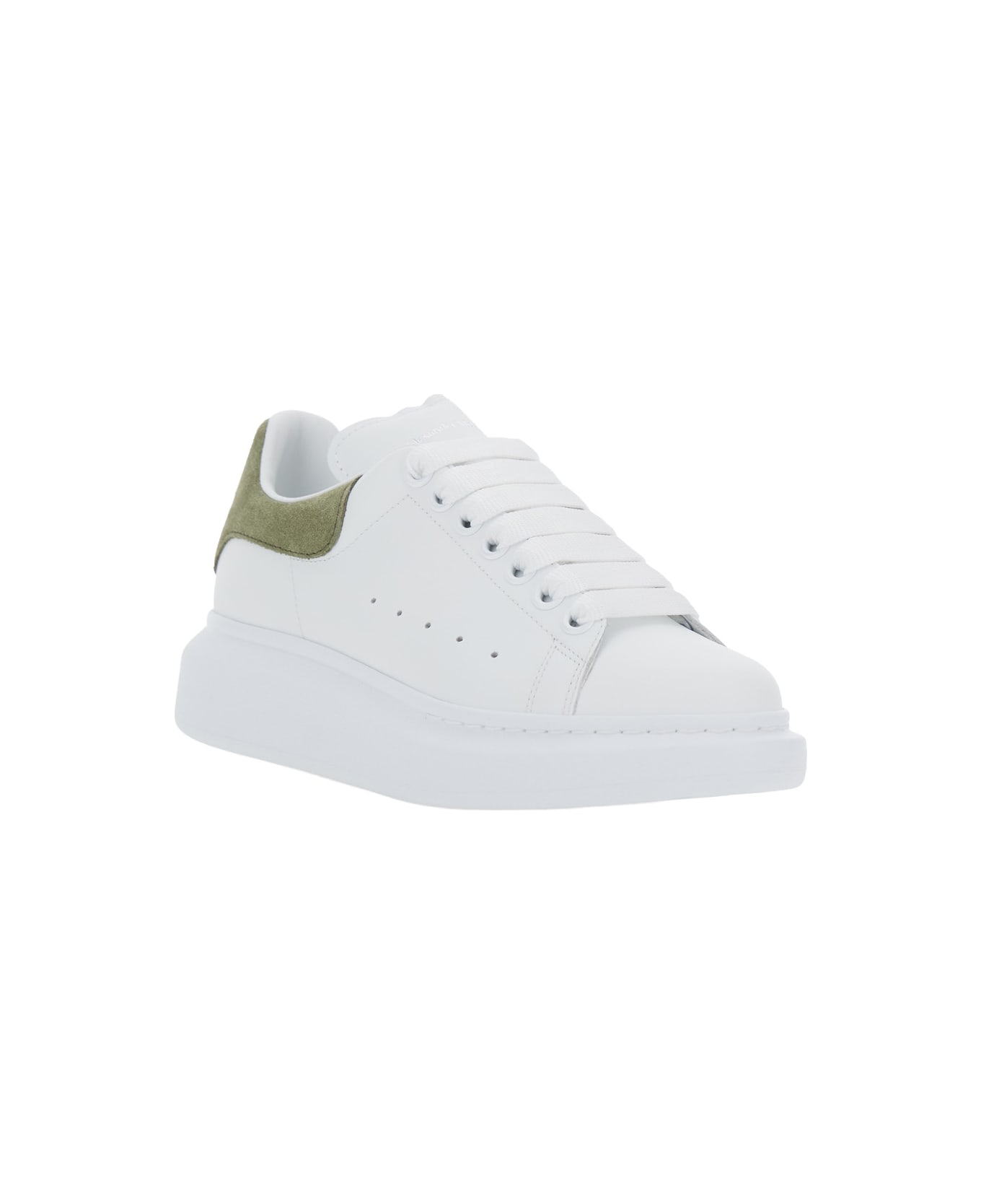 Alexander McQueen Sneaker S.rubber - White