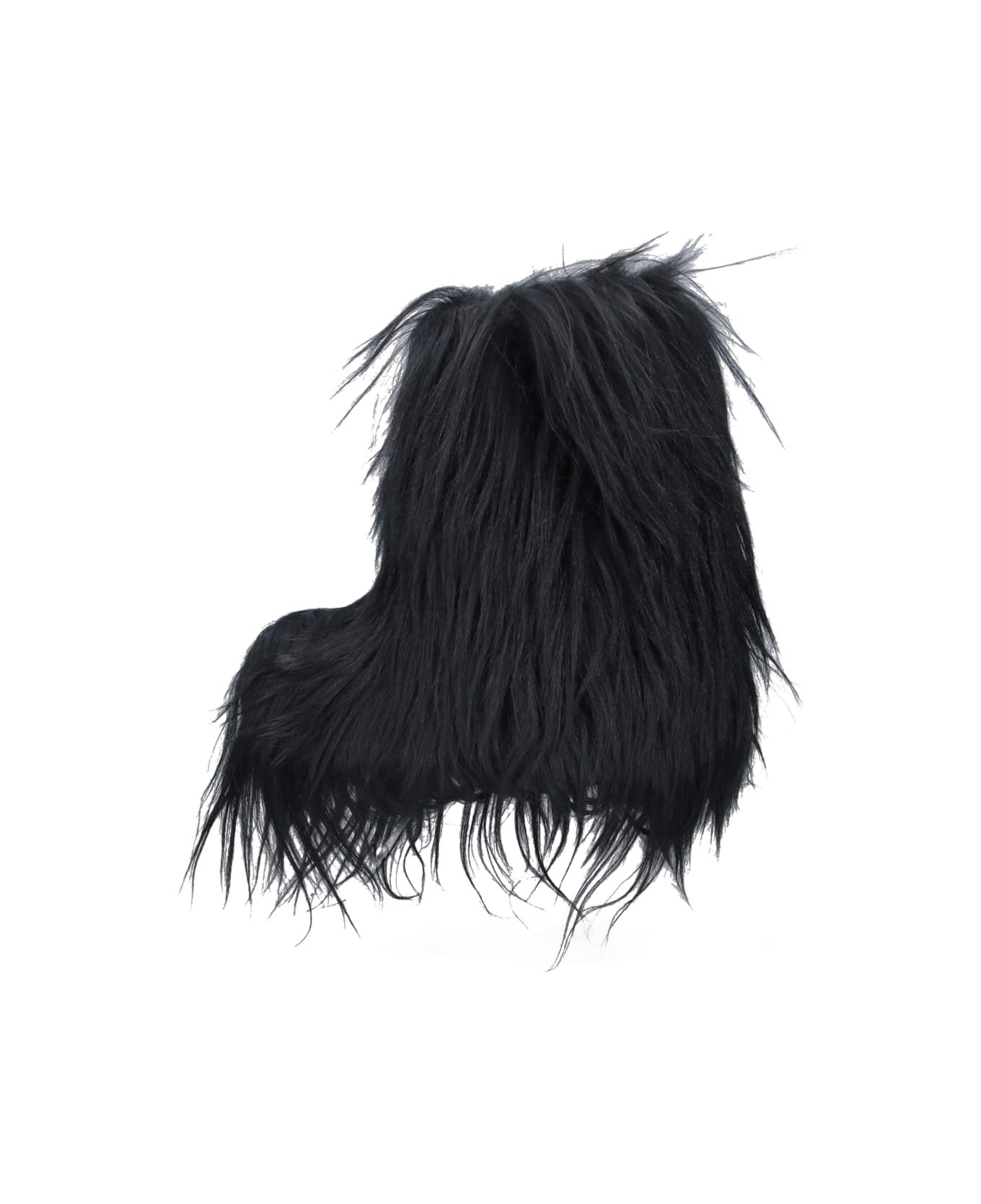 Rick Owens ' Porterville Mega Bumper Lunar' Boots - Black  