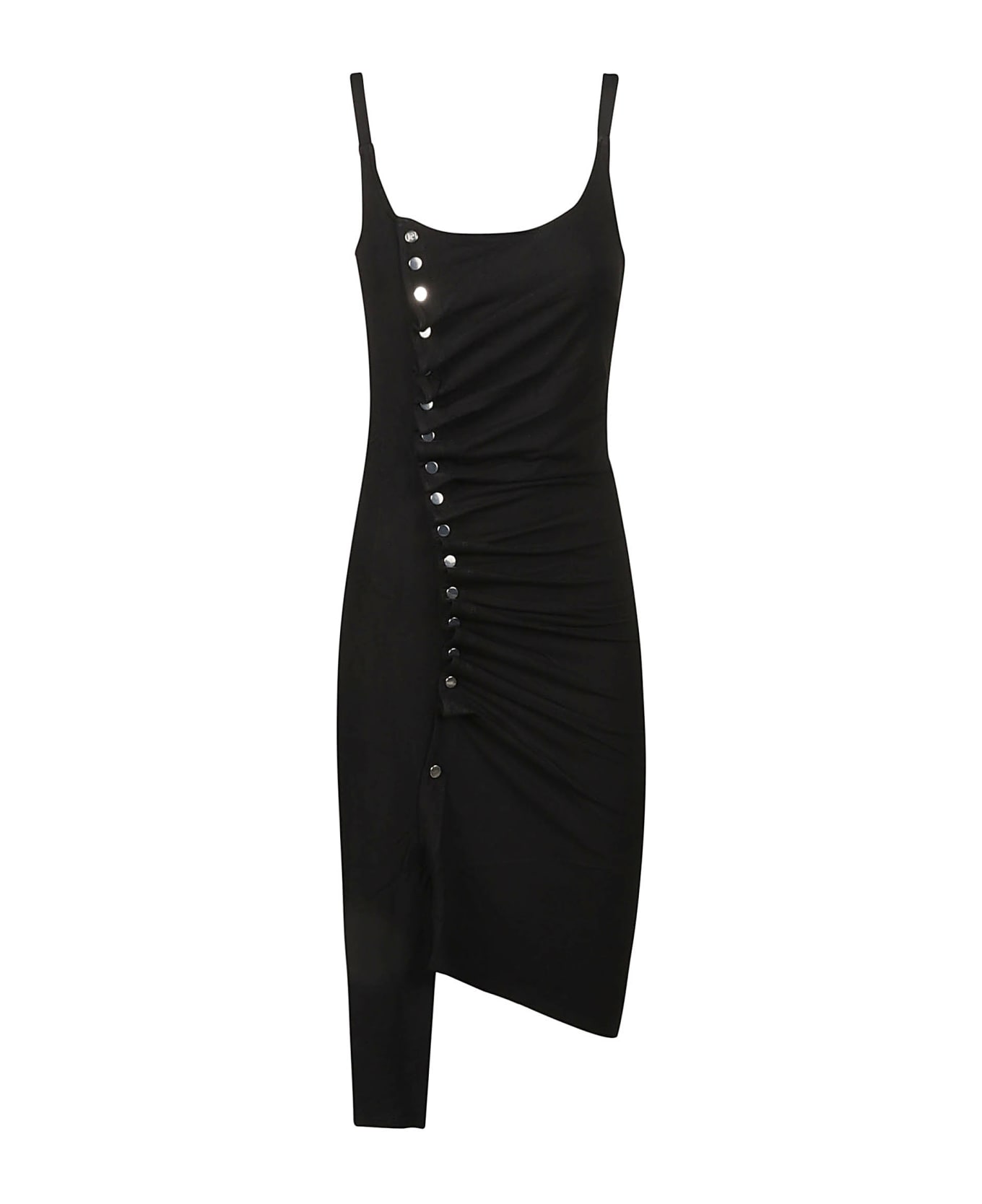 Paco Rabanne Strap Dress