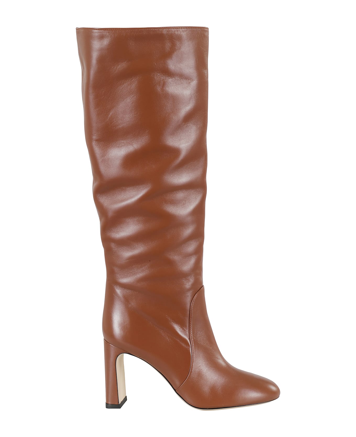 Stuart Weitzman Babette Tubo Boot 85 - Luxe Saddle