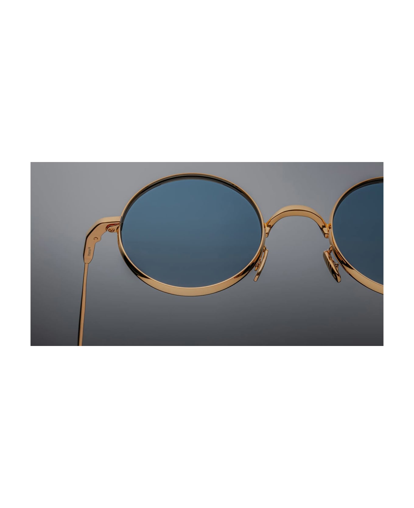 Jacques Marie Mage Diana - Gold Sunglasses - dark gold