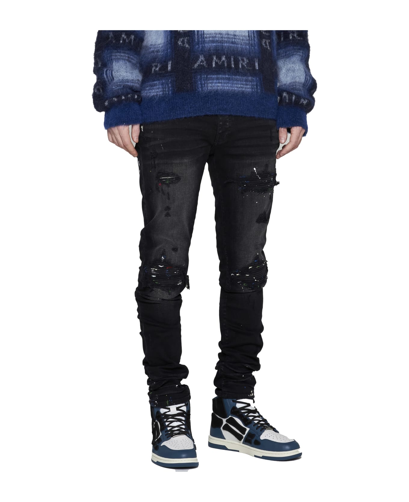 AMIRI Jeans - Aged black