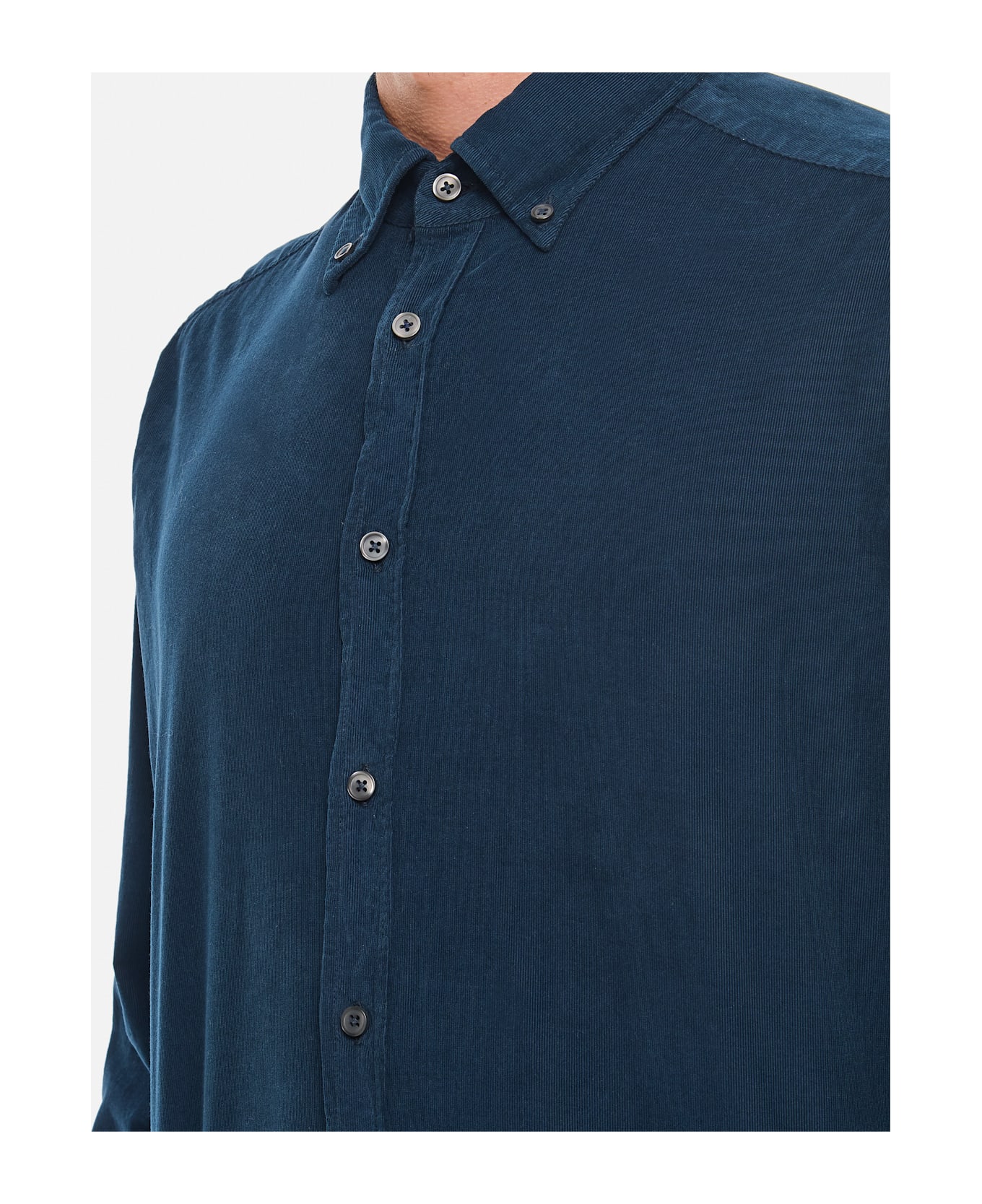 B.D. Baggies Cotton Shirt - Blue