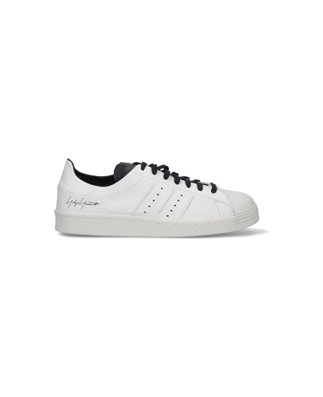 Y-3 
 Superstar
 Sneakers - White