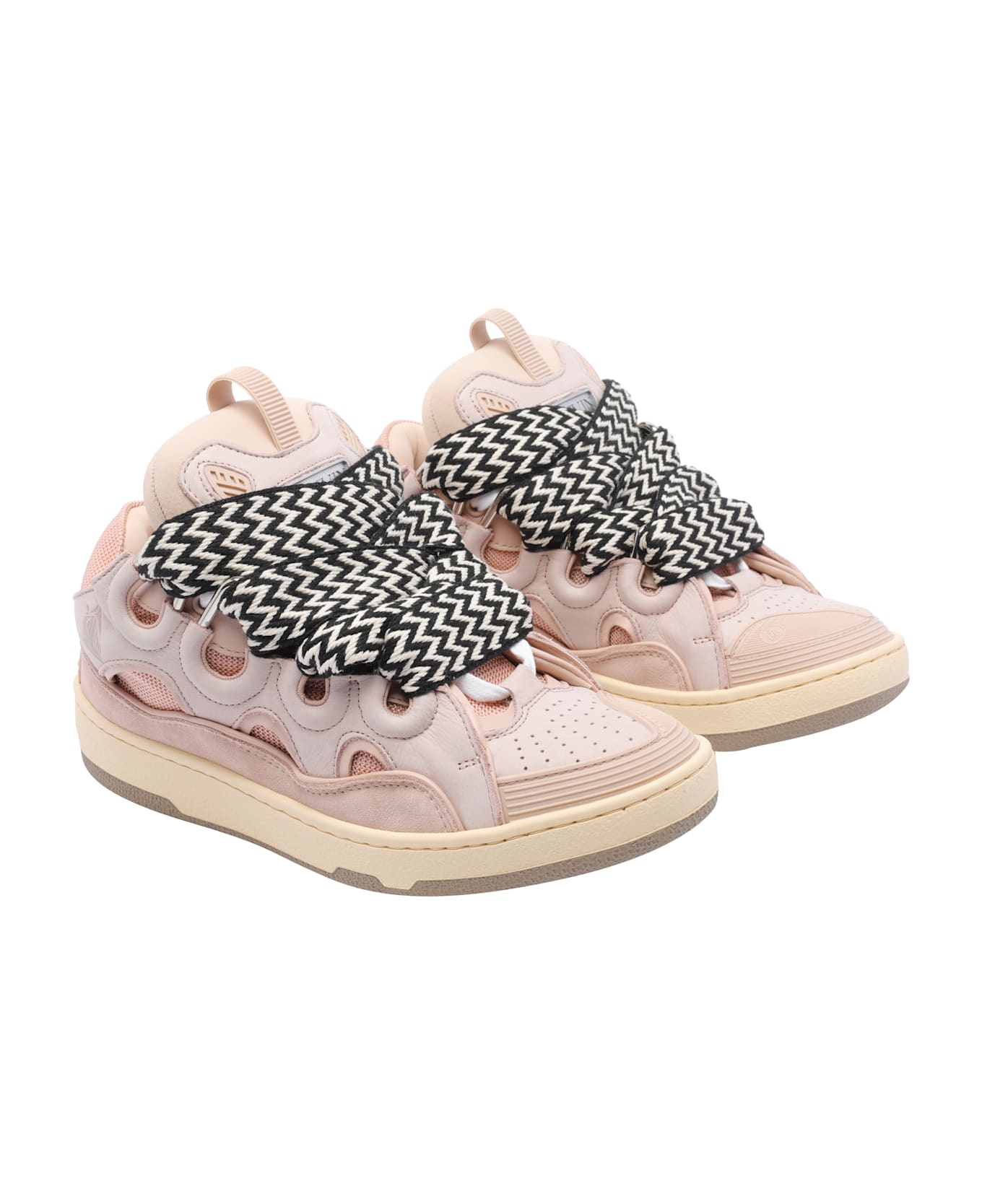 Lanvin Curb Sneakers - Pink