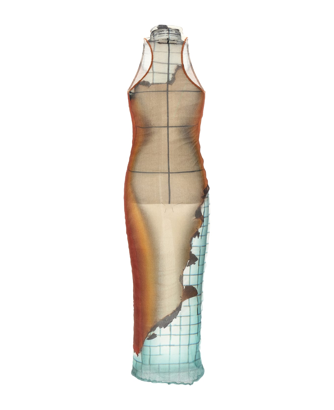 Jean Paul Gaultier 
fire
 Dress - Multicolor