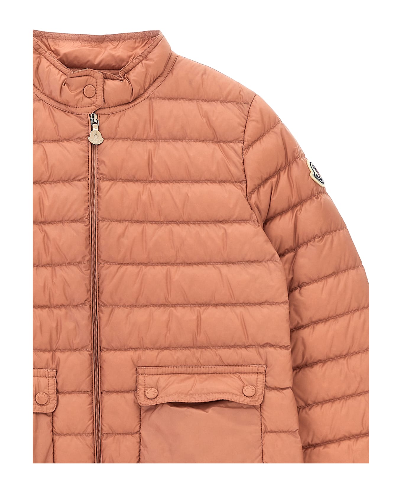 Moncler 'lans' Down Jacket - Pink