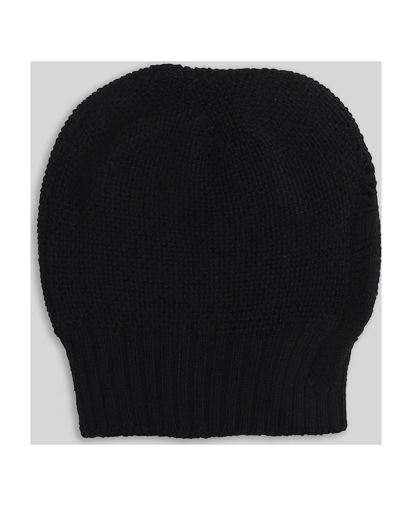 Ann Demeulemeester Edon Hats In Black Wool - black