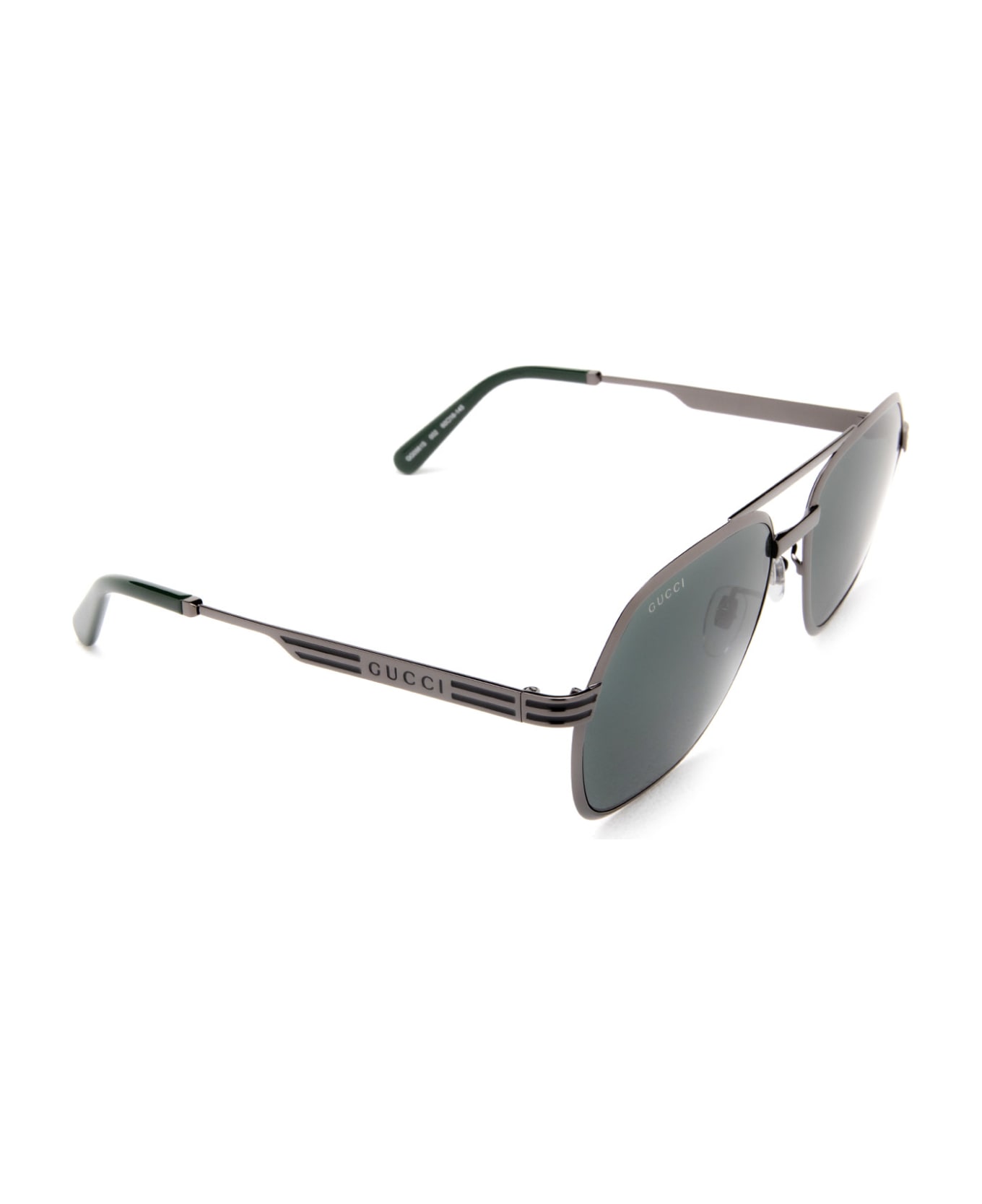 Gucci Eyewear Gg0981s Ruthenium Sunglasses - Ruthenium