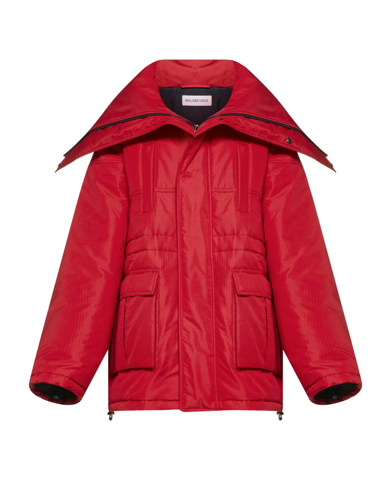 Balenciaga Lightweight Padded Coat - Red ジャケット