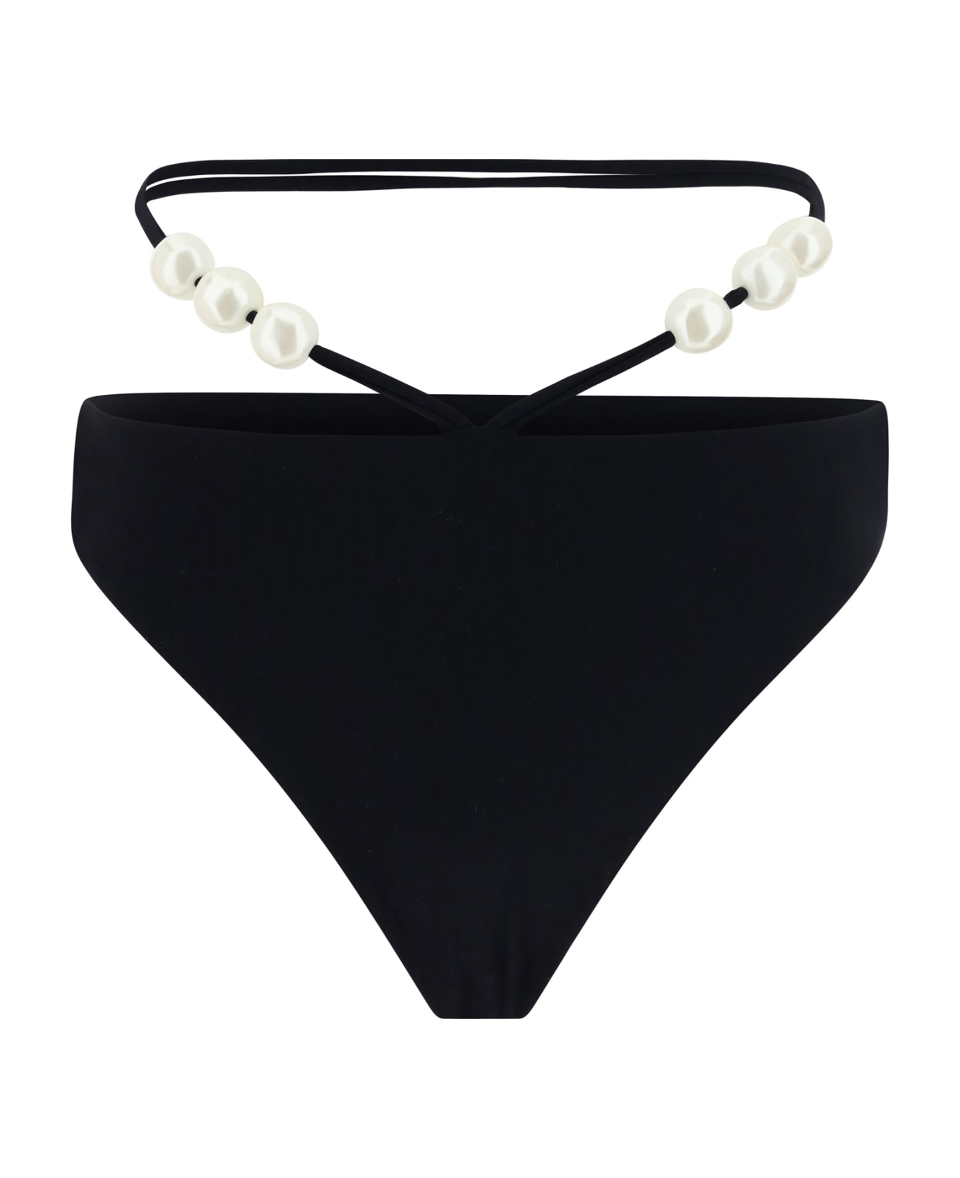 Magda Butrym Swimwear - Black