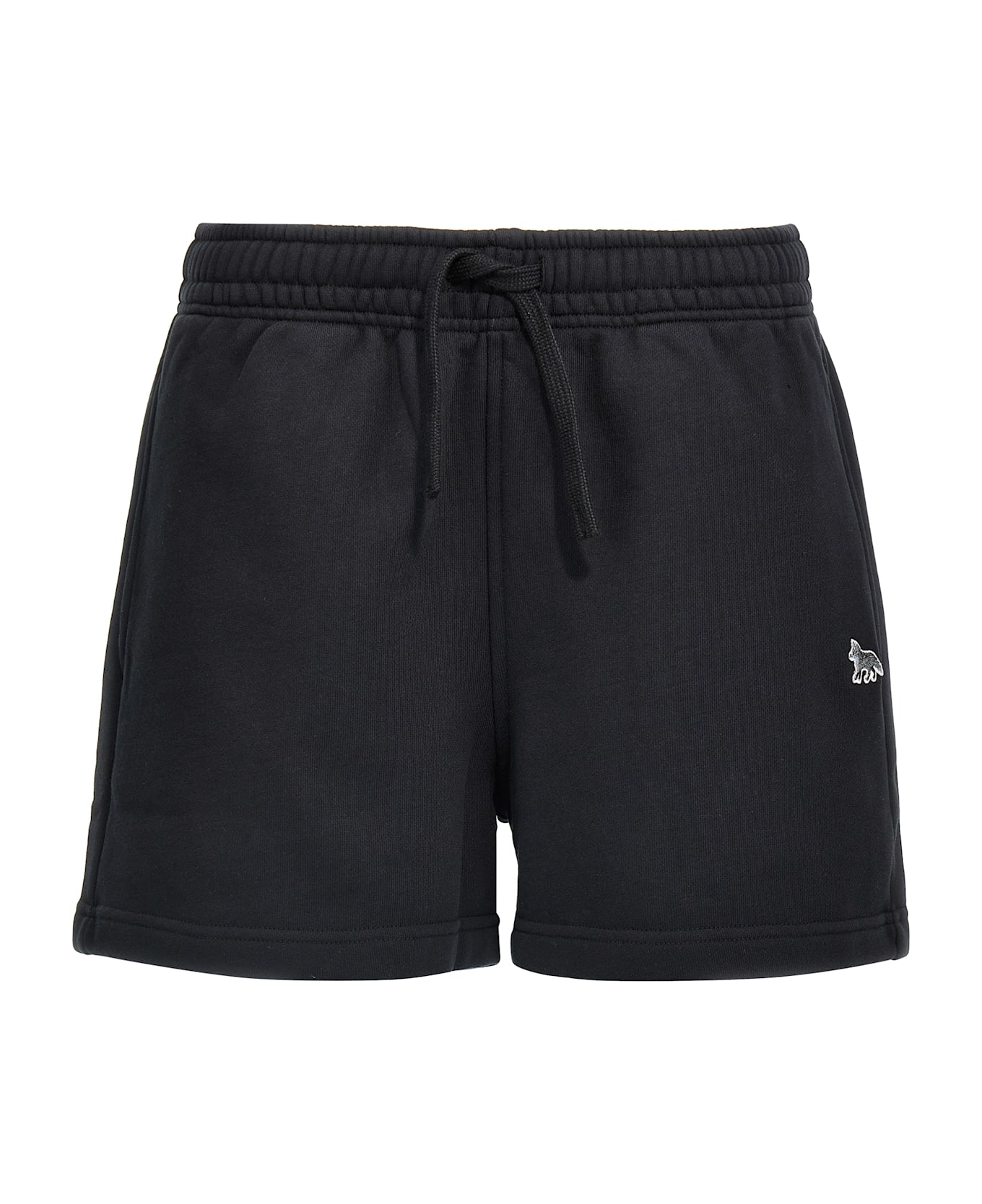 Maison Kitsuné 
baby Fox
 Shorts - Black  