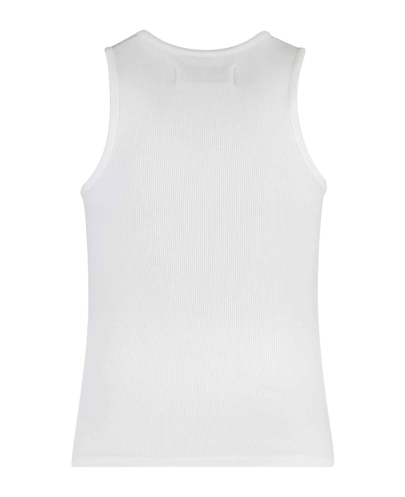 Vivienne Westwood Ribbed Tank Top - black