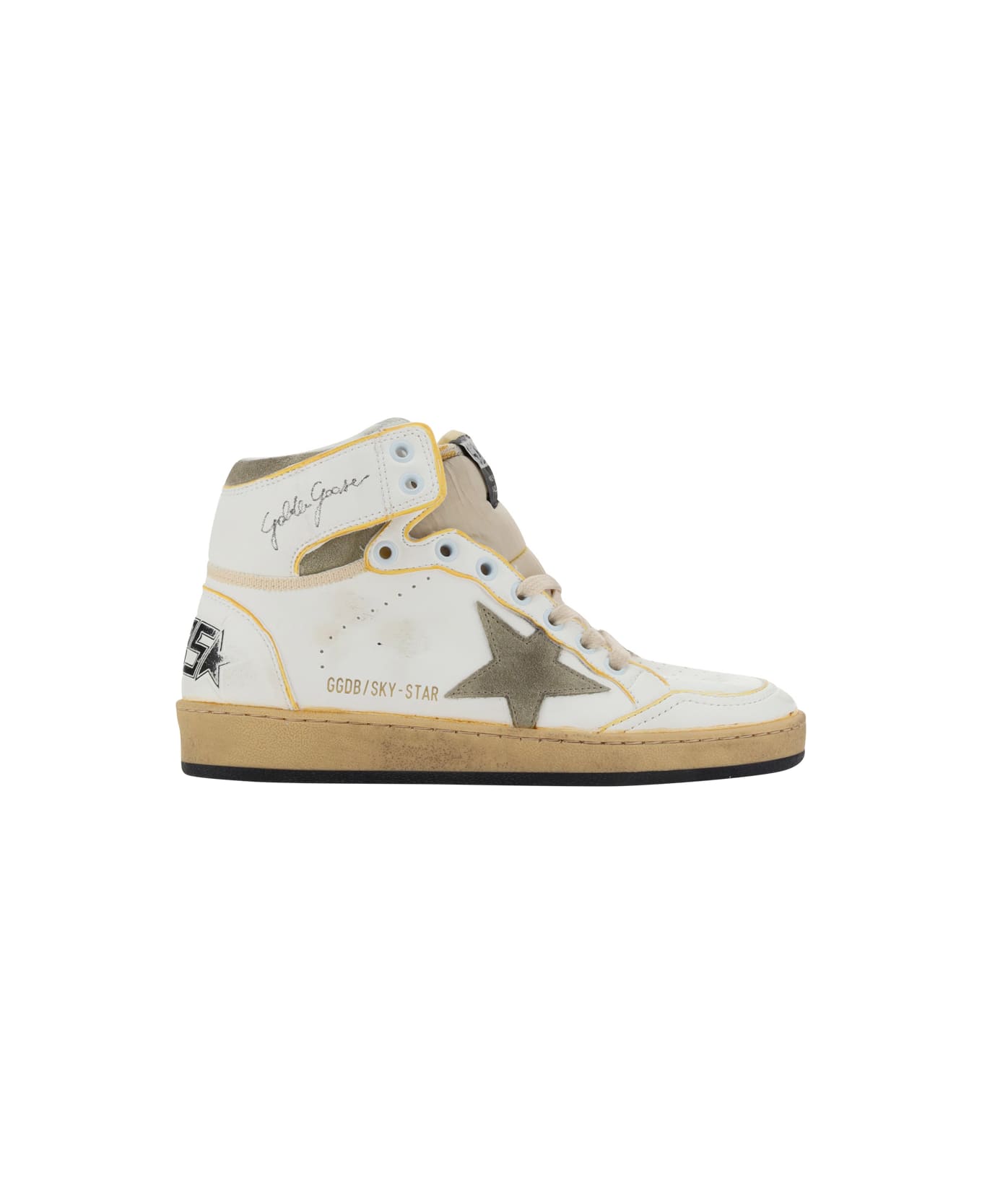Golden Goose Sky Star Sneakers - White スニーカー