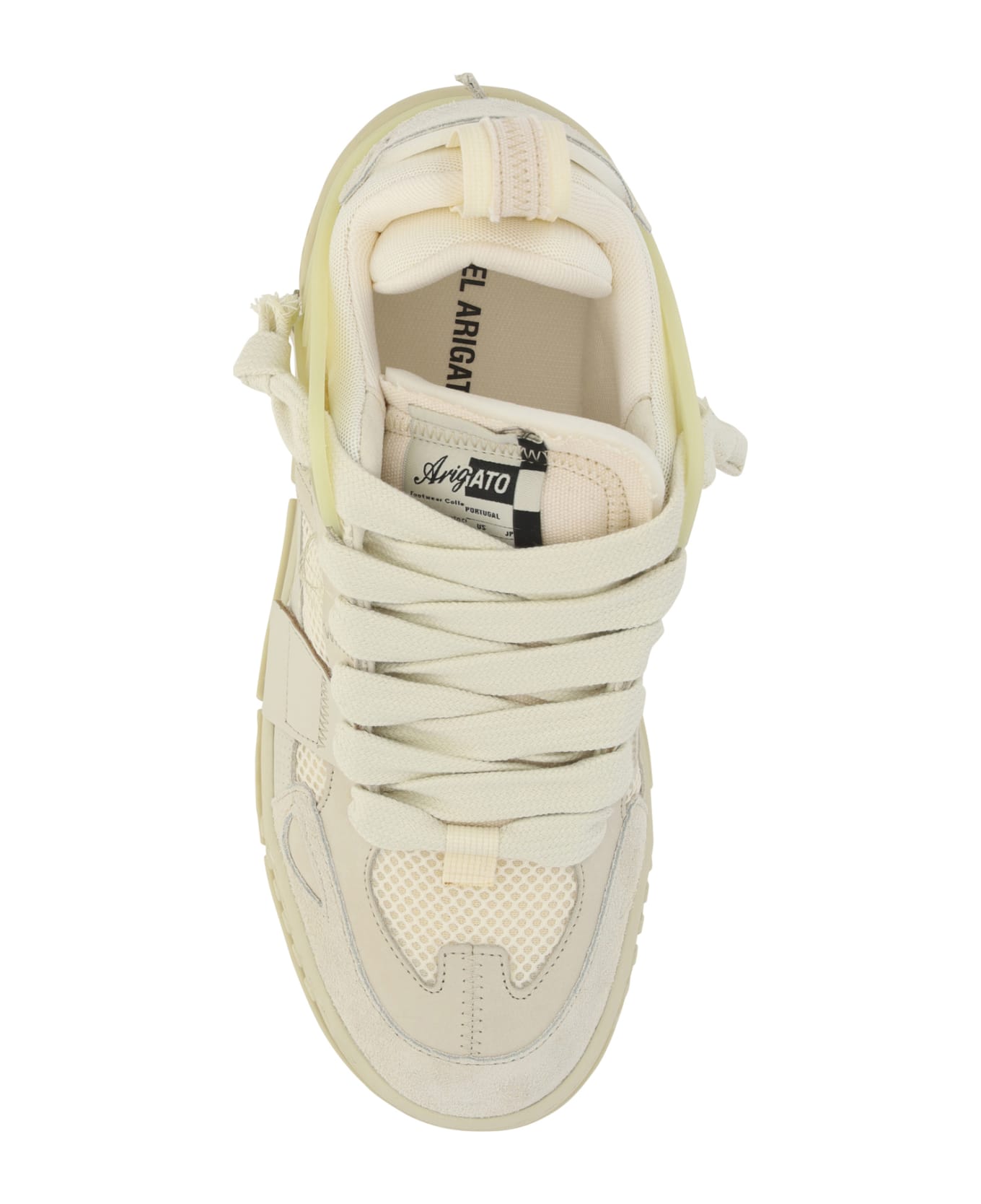 Axel Arigato Area Patchwork Sneakers - Beige/beige