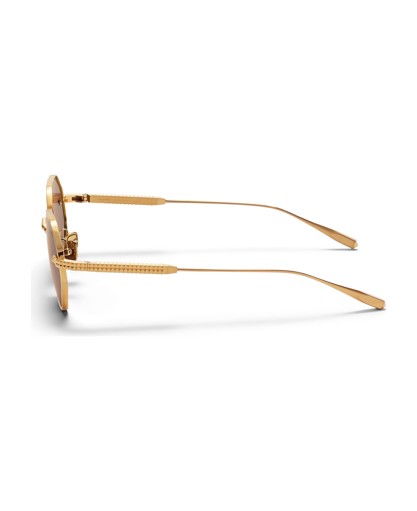 Valentino Eyewear V-stud - Gold Sunglasses - Gold