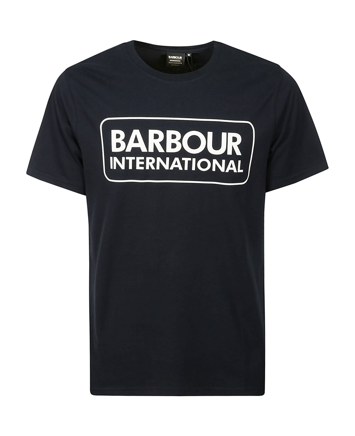 Barbour Essential Large Logo Tee - International N
