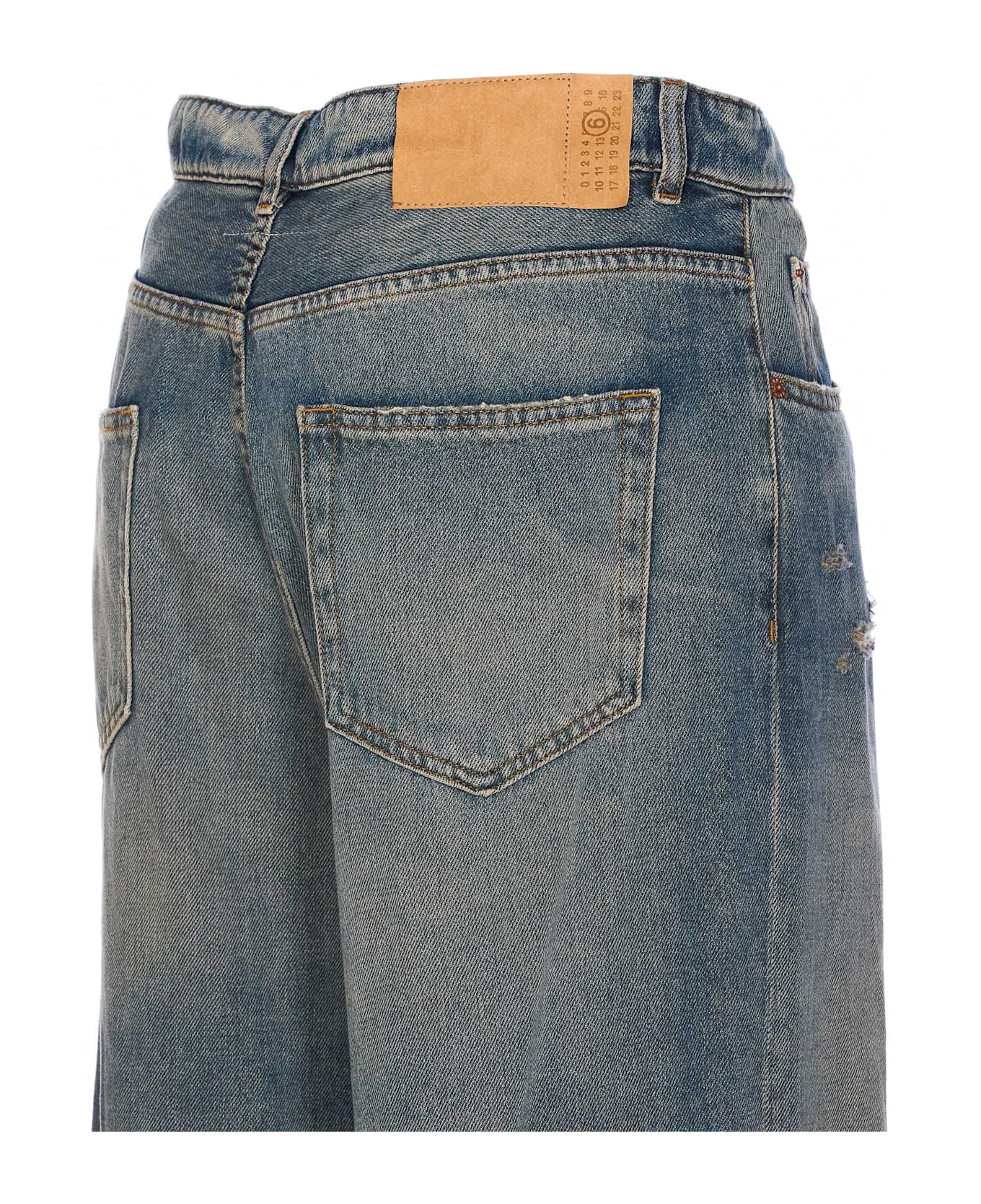 MM6 Maison Margiela Jeans - Grey Blue