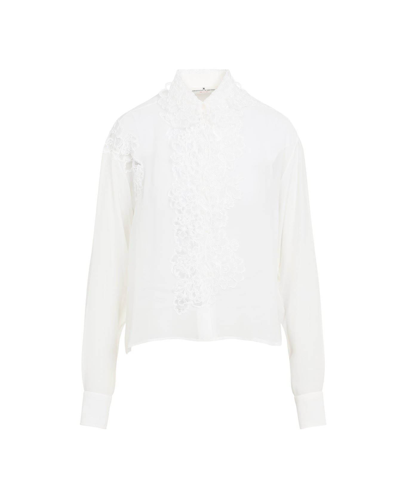 Ermanno Scervino Shirt - Snow White