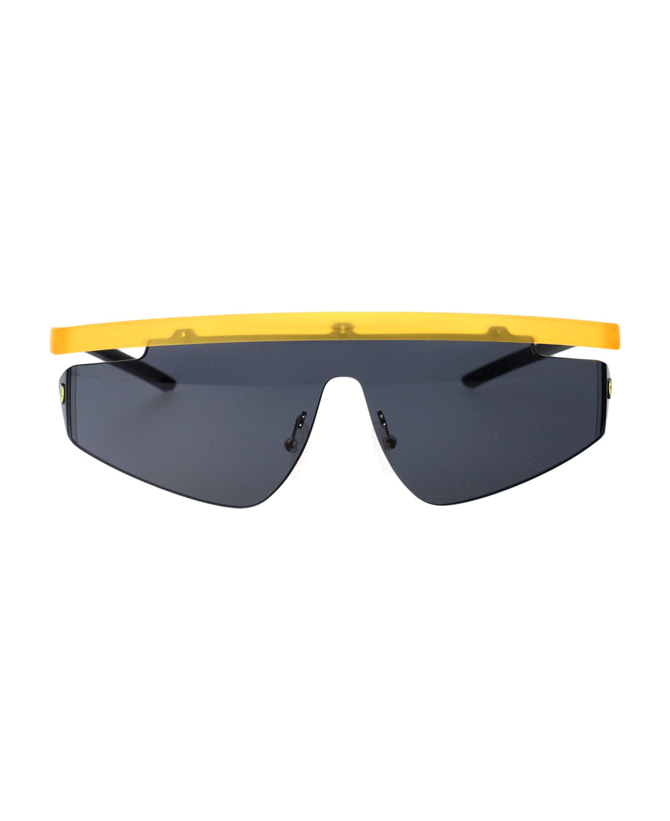 Ferrari 0fz6001 Sunglasses - 507/87 Opal Matte Yellow