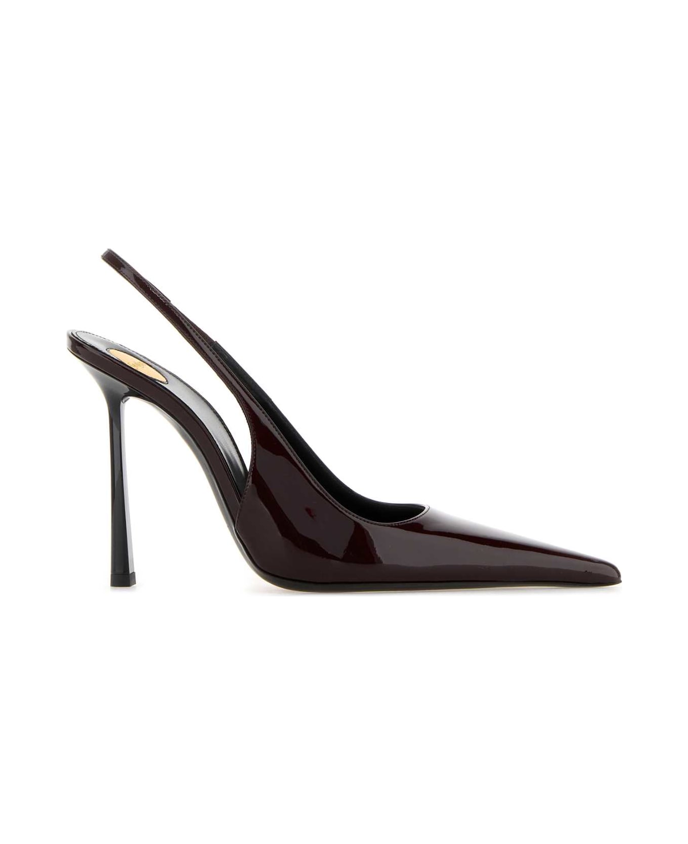 Saint Laurent Chocolate Leather Vendome Pumps - MARRON GLACE
/MARRON