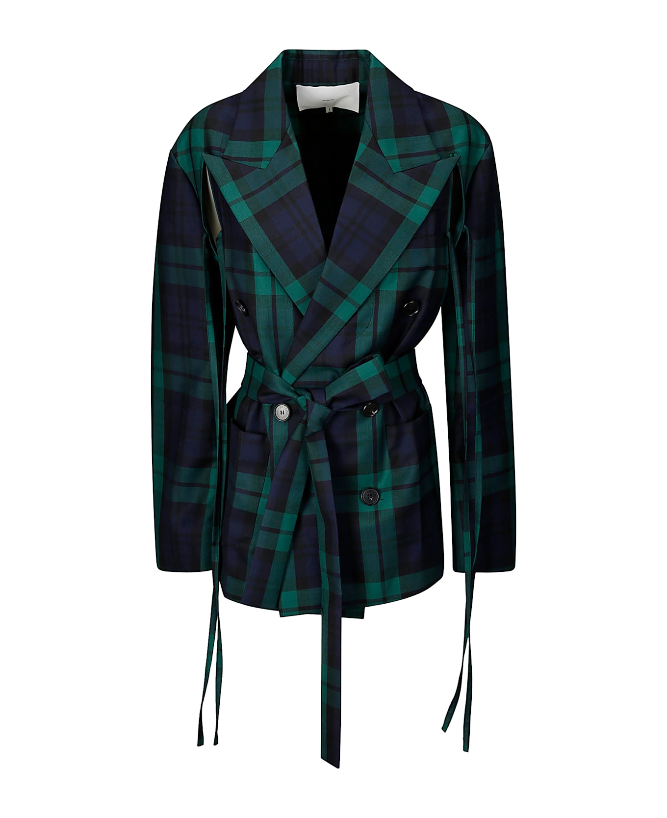 Setchu Geisha Jkt Tartan - TARTAN