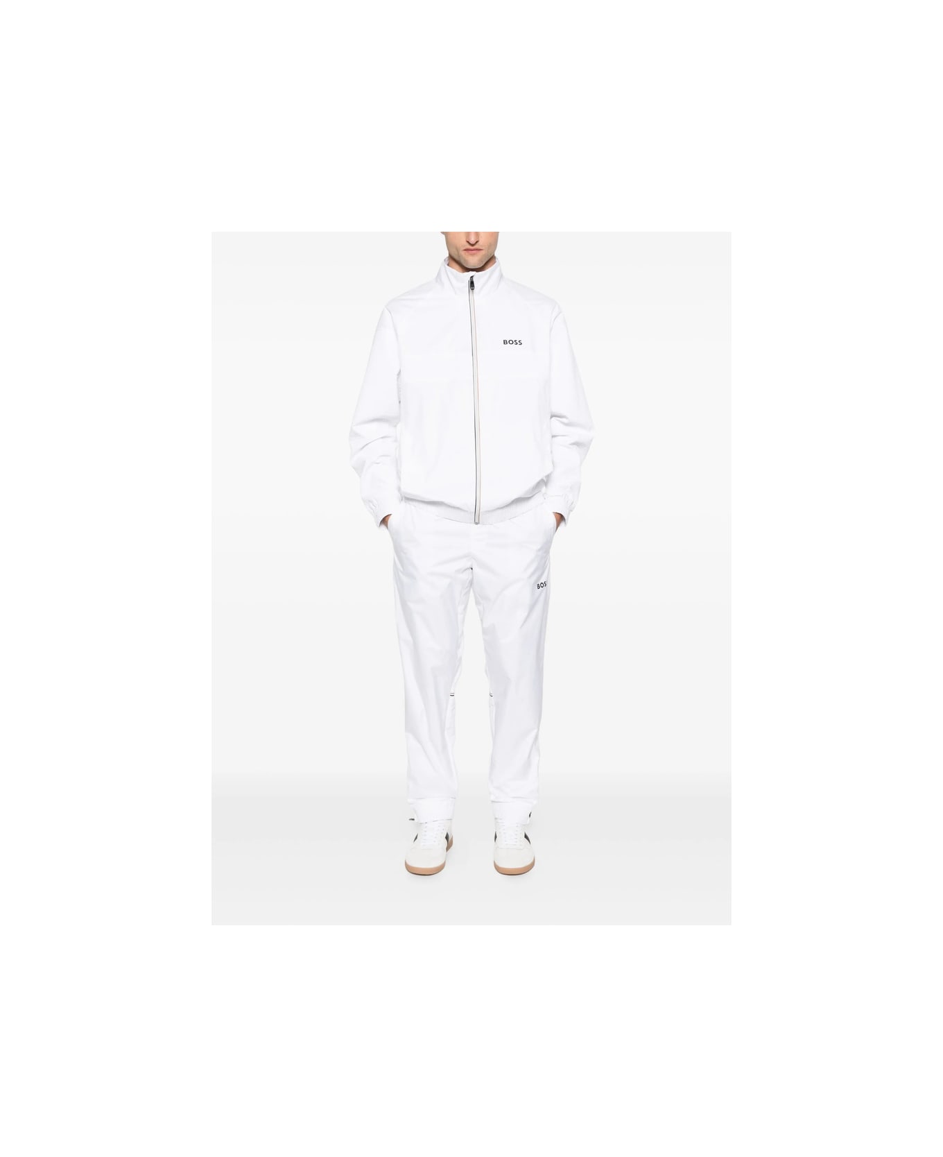 Hugo Boss Jumpsuit - WHITE