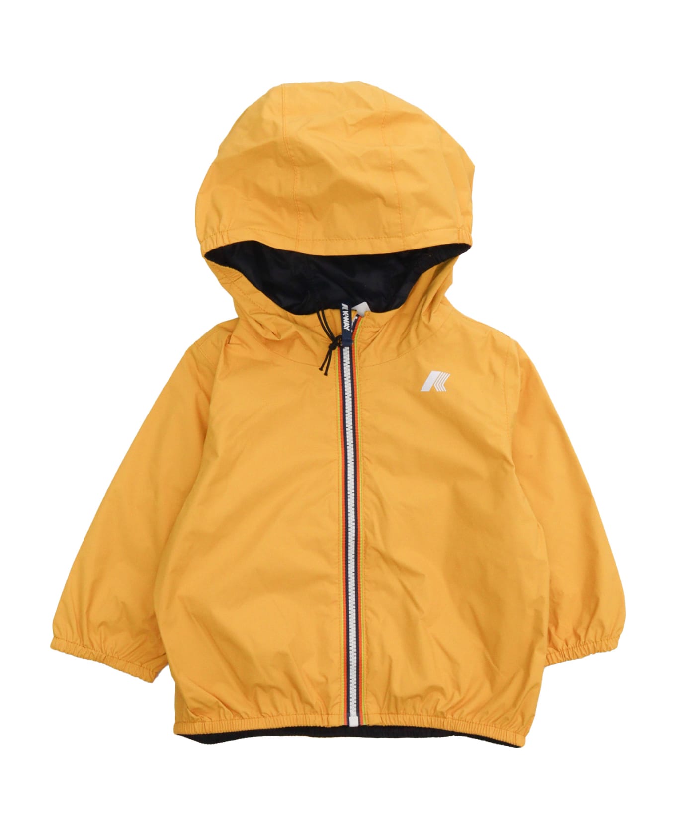 K-Way Ecoplus Waterproof Jacket - YELLOW