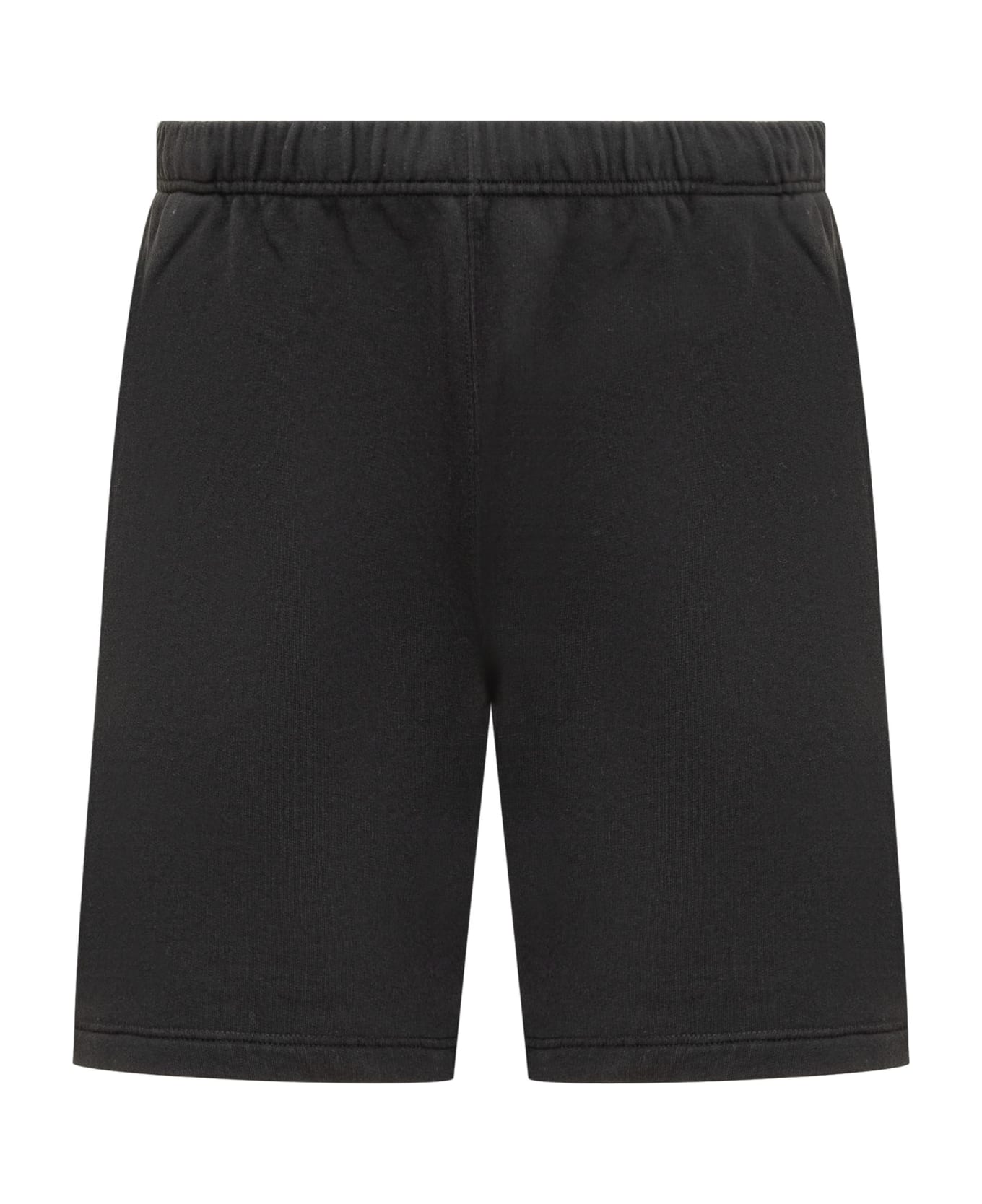 HERON PRESTON Shorts - BLACK