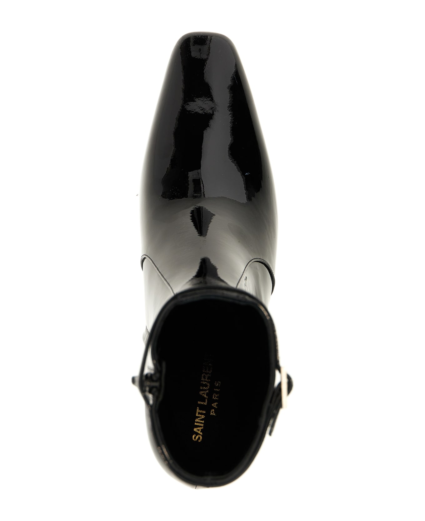 Saint Laurent 'betty' Ankle Boots - Black   ブーツ